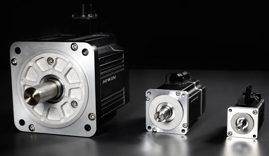 HIWIN offers New performance classes for servo drives and servo motors